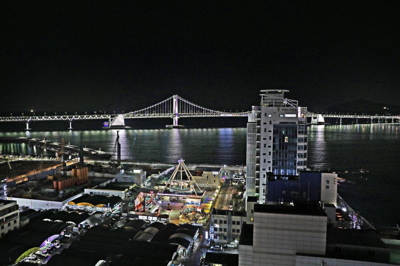 Best Louis Hamilton Hotel Gwangan Busan Eksteriør bilde
