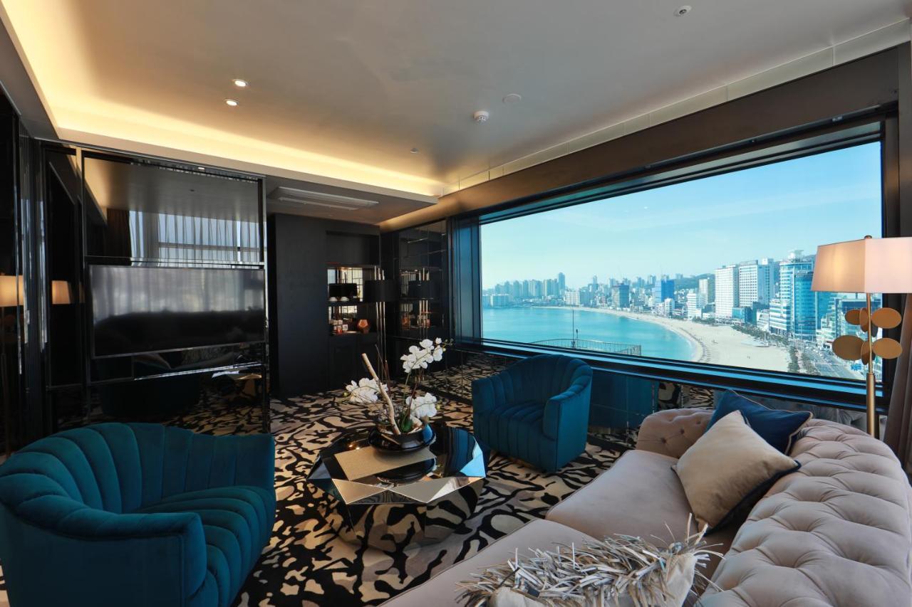 Best Louis Hamilton Hotel Gwangan Busan Eksteriør bilde